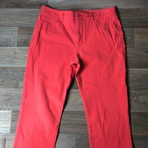 Peace Of Cloth Womens Jeans Straight Solid Size 4